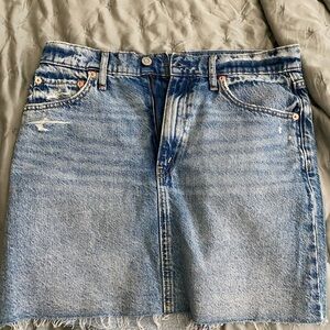 Gap Jean Skirt